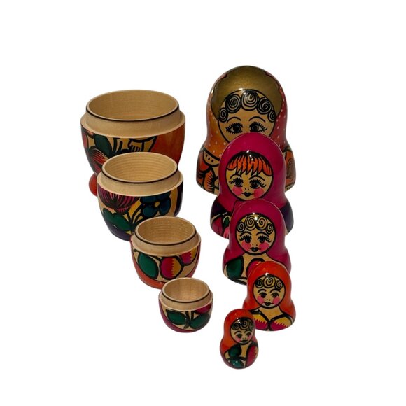 1967 Russian Nesting Dolls - Picture 5 of 15